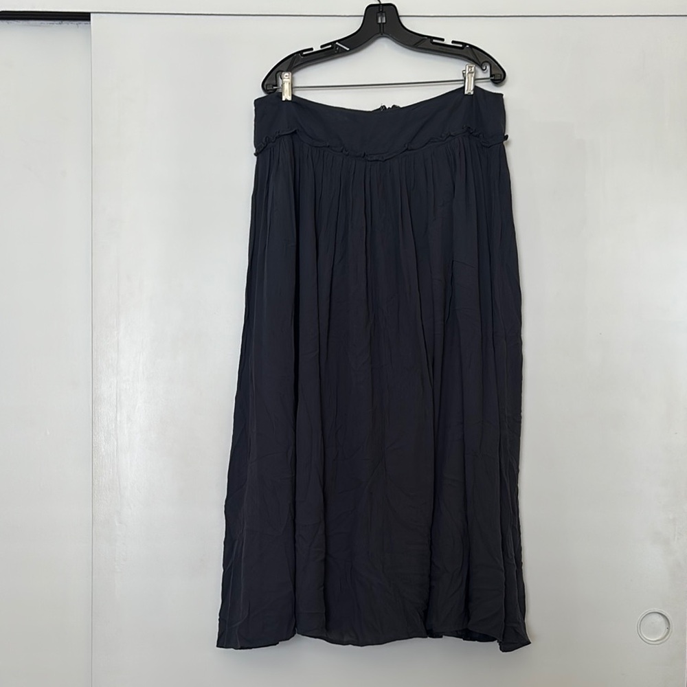 French Connection Midi A-Line Skirt